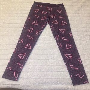 PINK Victoria’s Secret Heart Print sleep pants  | Size M
